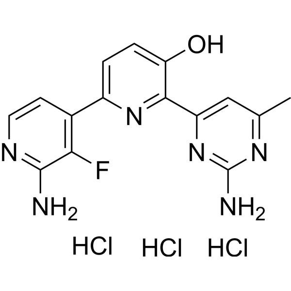 Tanuxiciclib trihydrochloride 1983984-11-7